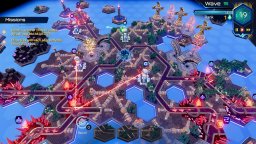 HexaScape: Cyber Defense (PS5)   © Clockwork Origins 2025    3/6