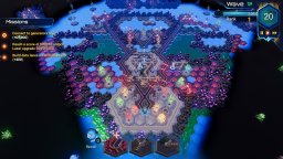 HexaScape: Cyber Defense (PS5)   © Clockwork Origins 2025    5/6