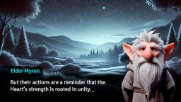 Elves: The Enchanted Magic Heart (NS) &nbsp; &copy; Aldora 2025 &nbsp;  3/6