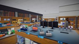 Electronics Supermarket Simulator (PS4)   © Midnight Games 2025    2/6