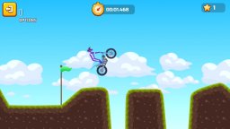Hill Climb On A Motorcycle (PS4)   © ASI Games 2025    1/6