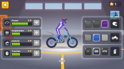 Hill Climb On A Motorcycle (PS4)   © ASI Games 2025    2/6