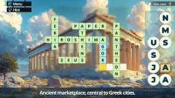 Crosswords: World Tour (NS) &nbsp; &copy; Eclipse Games 2025 &nbsp;  1/6