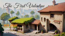 The First Valentine (PS5)   © Webnetic 2025    1/6