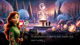 Ice Sisters: Princesses Of The Frozen Age (NS)   © Aldora 2025    3/6