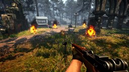 Werewolf Hunter: Survive The Howl (PS4)   © Studio 404 2025    1/6