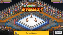 Pro Wrestler Story (NS)   © Kairosoft 2025    2/5