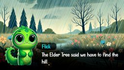 Wonderful Monsters: The Flower Crossing (NS)   © Aldora 2025    2/6