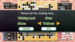 Ginsei Igo: AI Teaches You How To Play Go (NS) &nbsp; &copy; Silver Star 2025 &nbsp;  5/6