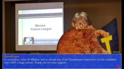 Cat President: A More Purrfect Union (XBO)   © Penguin Pop 2025    2/6