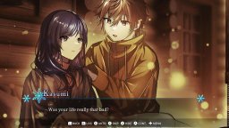 Scarlet Snow: A Japanese Horror Mystery Visual Novel (NS)   © Mamekujira 2025    1/6