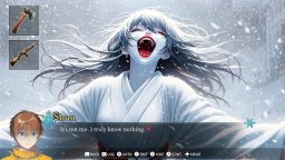 Scarlet Snow: A Japanese Horror Mystery Visual Novel (NS)   © Mamekujira 2025    3/6