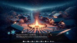 Scarlet Snow: A Japanese Horror Mystery Visual Novel (NS)   © Mamekujira 2025    5/6