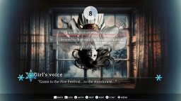 Scarlet Snow: A Japanese Horror Mystery Visual Novel (NS)   © Mamekujira 2025    6/6