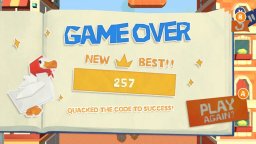 Quick, Quack! (NS) &nbsp; &copy; RLUX 2025 &nbsp;  2/5