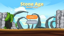Stone Age: Meteor Rush (PS4)   © Zakym 2025    5/6