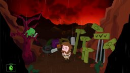 The Mystery Of Woolley Mountain (PS5)   © Lightfoot Bros. 2025    1/6