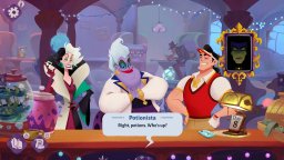 Disney Villains: Cursed Caf (PS5)   © Disney Interactive 2025    1/6