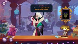 Disney Villains: Cursed Caf (PS5)   © Disney Interactive 2025    2/6