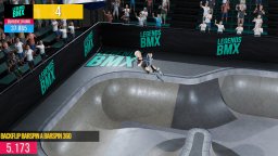 Legends BMX (PS5)   © Firenut 2025    4/6