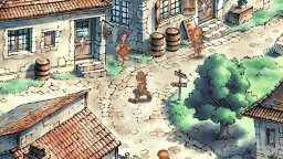 SaGa Frontier 2: Remastered (PS4)   © Square Enix 2025    2/6