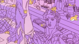 Cats Visiting Cozy Art Studios (NS) &nbsp; &copy; AGE Zero 2025 &nbsp;  4/6