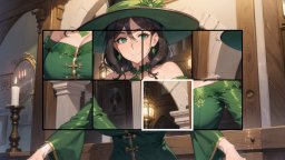 Anime Girls: Clever Clover (NS) &nbsp; &copy; Pakotime 2025 &nbsp;  2/3