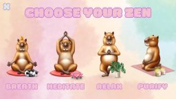 Capybara Zen (NS)   © Trefl 2025    1/4