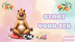 Capybara Zen (NS)   © Trefl 2025    2/4