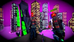 Cyberslayer: No Time To Regret (NS) &nbsp; &copy; Evgheni Carasiov 2025 &nbsp;  2/6