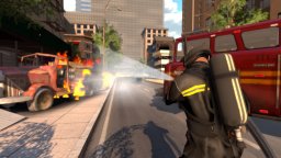 Firefighting Heroes: Truck 911 Simulator (PS4)   © GBT UI 2025    3/6