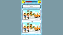 Spot It Fast! Kids' Difference Hunt (NS) &nbsp; &copy; Mask 2025 &nbsp;  2/4