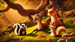 Animal Quest: The Battle For Green Hollow (NS)   © Aldora 2025    1/6