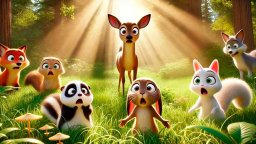 Animal Quest: The Battle For Green Hollow (NS)   © Aldora 2025    2/6