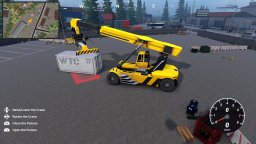 Port Logistics Simulator: Dockside Harbor Handling (PS4) &nbsp; &copy; Midnight Games 2025 &nbsp;  3/6