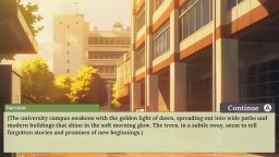 We Three: A Love Story (NS)   © Cooking & Publishing 2025    1/6