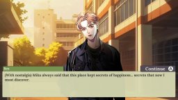 We Three: A Love Story (NS)   © Cooking & Publishing 2025    2/6