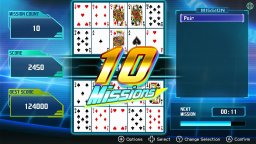 Poker Solitaire (NS)   © Imagineer 2025    4/6