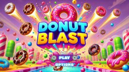 Donut Blast (PS4) &nbsp; &copy; Smobile 2025 &nbsp;  1/6