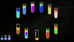 Water Sort Challenge (PS5) &nbsp; &copy; Two Llamas 2025 &nbsp;  2/6