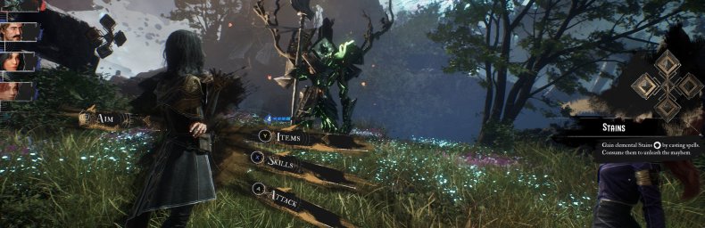 <h2 class='titel'>Clair Obscur: Expedition 33</h2><div><span class='citat'>„Spillet er ret klassisk struktureret.  En oververden hvor man lbe rundt mellem de forskellige omrder. Ingen random encounters i hele spillet, fjender er synlige og man kan ret nemt f first strikes (MEGET hurtige fjen...“</span><span class='forfatter'>- 3of19</span></div>