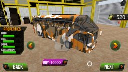 Army Bus Driving Simulator (PS4)   © ASI Games 2025    2/6