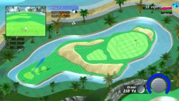 Golf Up Tropical (PS5)   © Super PowerUp 2025    1/6