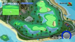 Golf Up Tropical (PS5)   © Super PowerUp 2025    2/6