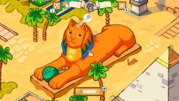 Cats Visiting Historical Times (NS)   © AGE Zero 2025    1/6