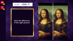 Spot The Difference With Masterpieces (NS)   © TT 2025    3/4