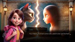 Lucy And The Talking Cat: The Secret Cat Kingdom (NS)   © Aldora 2025    1/6