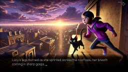 Lucy And The Talking Cat: The Secret Cat Kingdom (NS)   © Aldora 2025    3/6