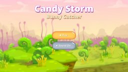 Candy Storm Bunny Catcher (PS5) &nbsp; &copy; Zakym 2025 &nbsp;  5/6