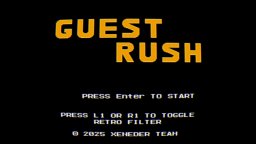 Guest Rush (PS5) &nbsp; &copy; Xeneder Team 2025 &nbsp;  5/6
